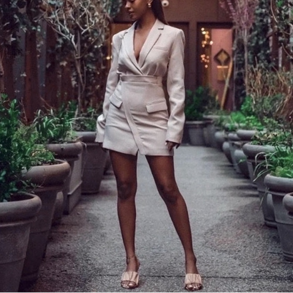 ZARA JACKET DRESS - E2251